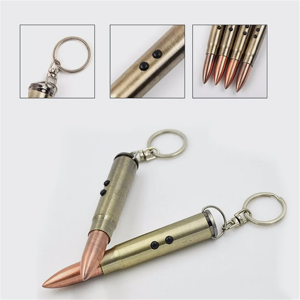 

Self-defense Flashlight Laser light Bullet plastic write Normal Lighting protect Daily carrying Outdoor self-defense flashlight