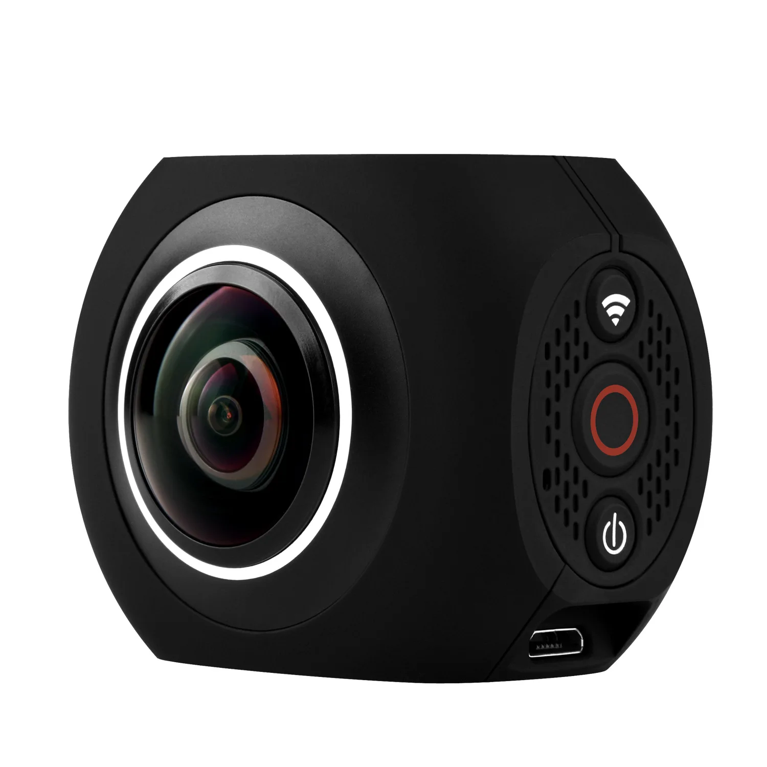 KaRue 4K Panoramic Camera VR HD Dual Lens 360 Degree Motion Camera 720 Degree Outdoor Camera PANO360