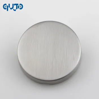 

1pieces Stainless Steel 304 Blank Escutcheon Door hole Cover Satin