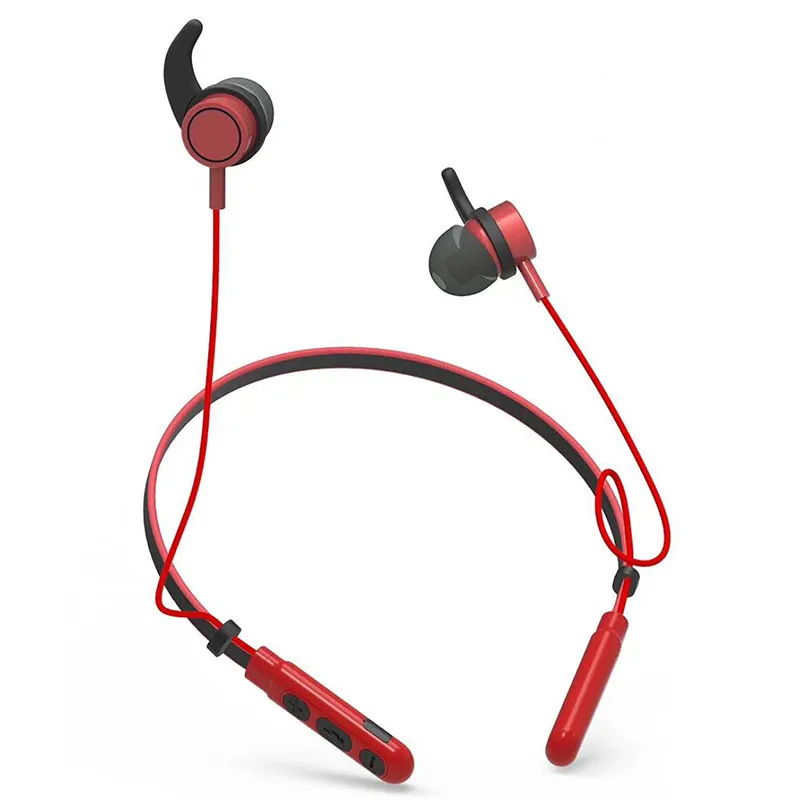 Neckband Bluetooth Headphones Wireless Headset In Ear Bluetooth Earphones with Mic for