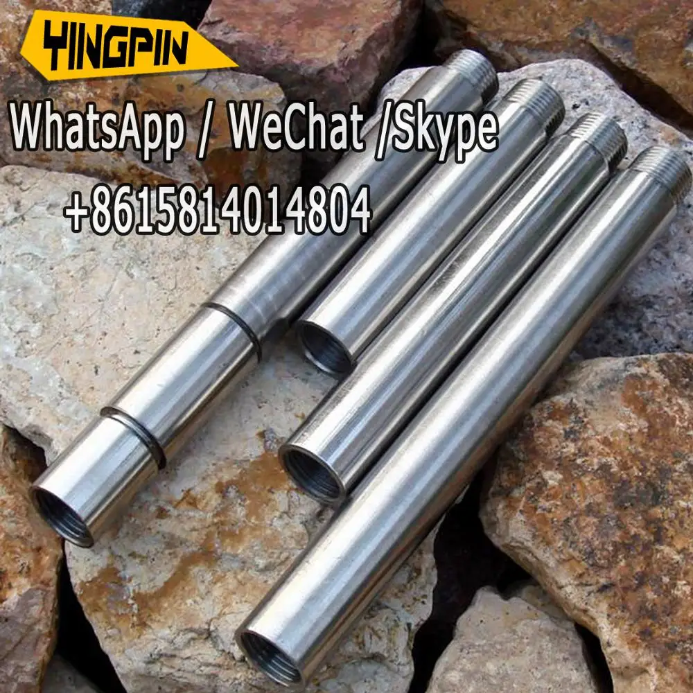 Thickened 4 Point Stainless Steel Tube Extension Short Tube 4 Points