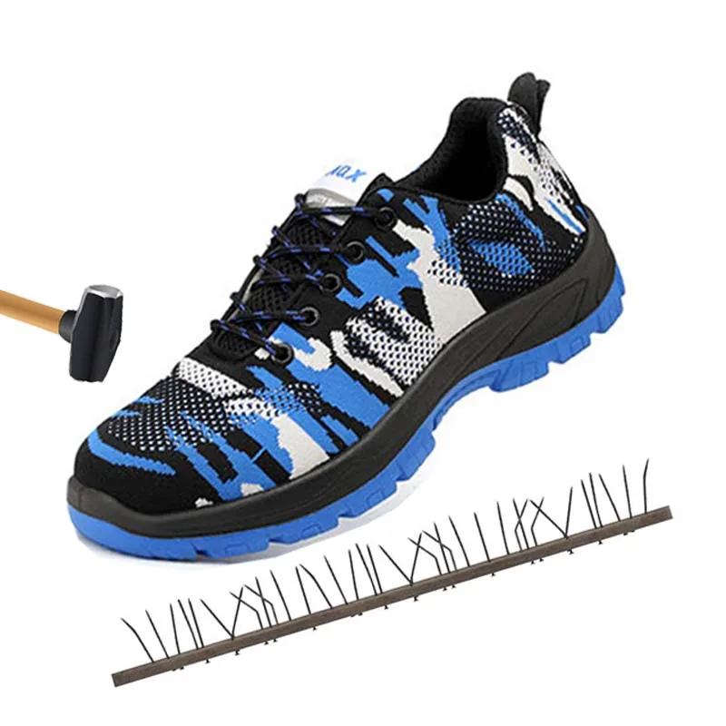 

Safety shoes anti-smash steel toe caps puncture protective shoes site work shoes indestructible safety boot