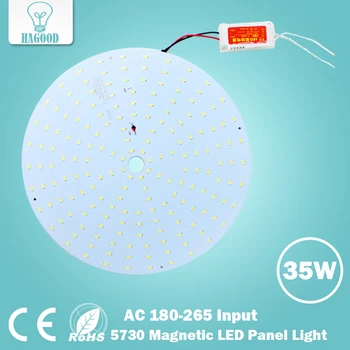 

35W Smd 5730 Led Ceiling Panel Light/Led Circular Ceiling Lighting 180-265V Chandelier