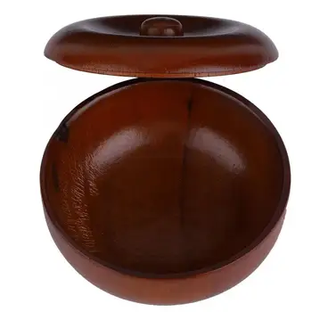 

Wooden Shaving Brush Bowl High Quality Shaving Mug Shave Cream Soap Cup Portable bowl