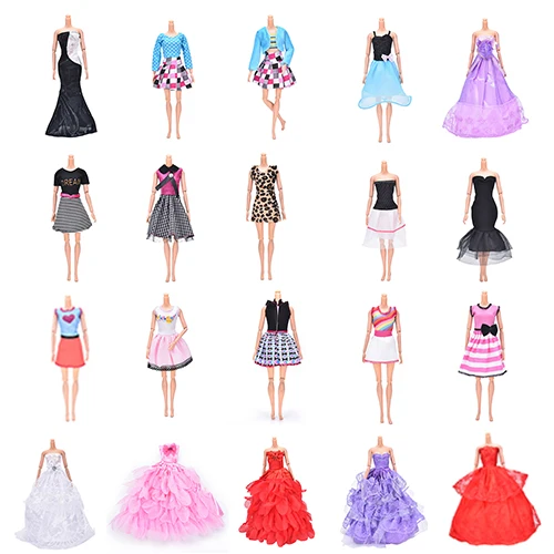 15 Style Handmade Elegant Multi Layers Lace Wedding Dress For  For  Doll Luxury Floral Dolls Accessories Doll Dress Clothing