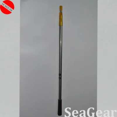 

1.9M Spearfishing foldable tube spear fishing fork tube connect harpoon 8mm screw