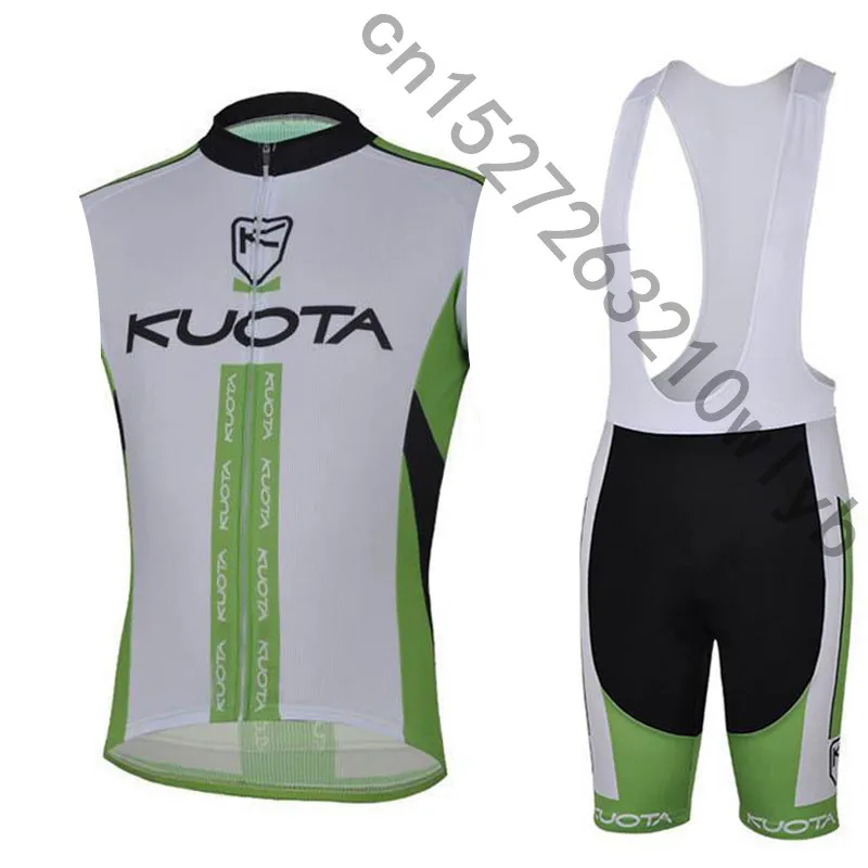 Kuota Ropa Ciclismo Велоспорт Трикотажный жилет набор без рукавов для мужчин MTB Велоспорт Джерси Pro Team велосипедные шорты Одежда для велоспорта - Цвет: 8