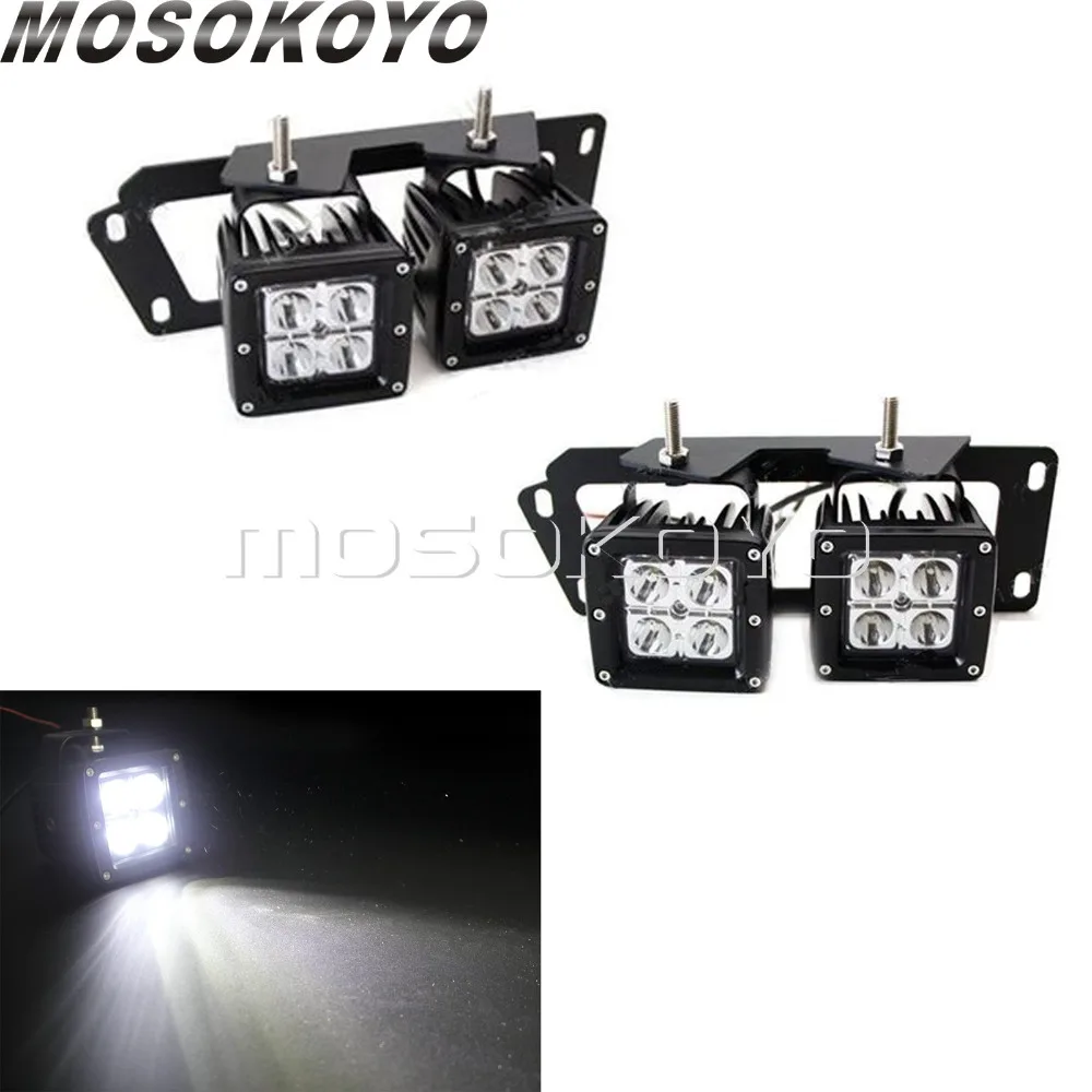 Для Dodge RAM 1500 2500 3500 4 светодиодный т. светодиодные противотуманные фары