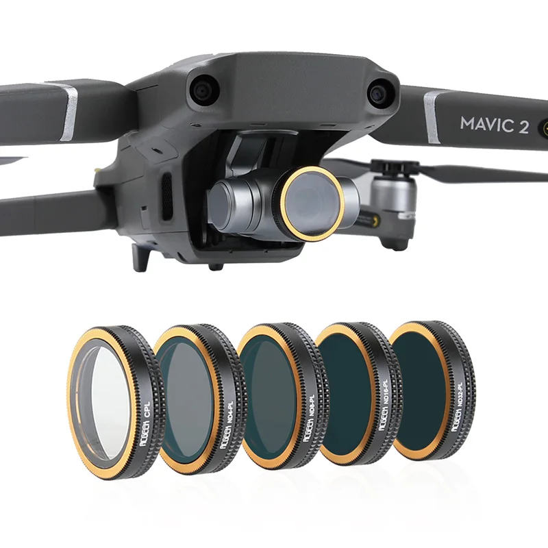 Drone Filter ND-PL CPL-PL Adjust Neutral Density Filter ND4 ND8 ND16 ND32 CPL HD Filter For DJI Mavic 2 pro Drone Accessories 1 (3)