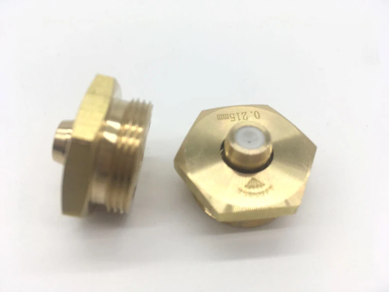 0.195-0.21mm diamond nozzle wire guide for wire cutting edm machine
