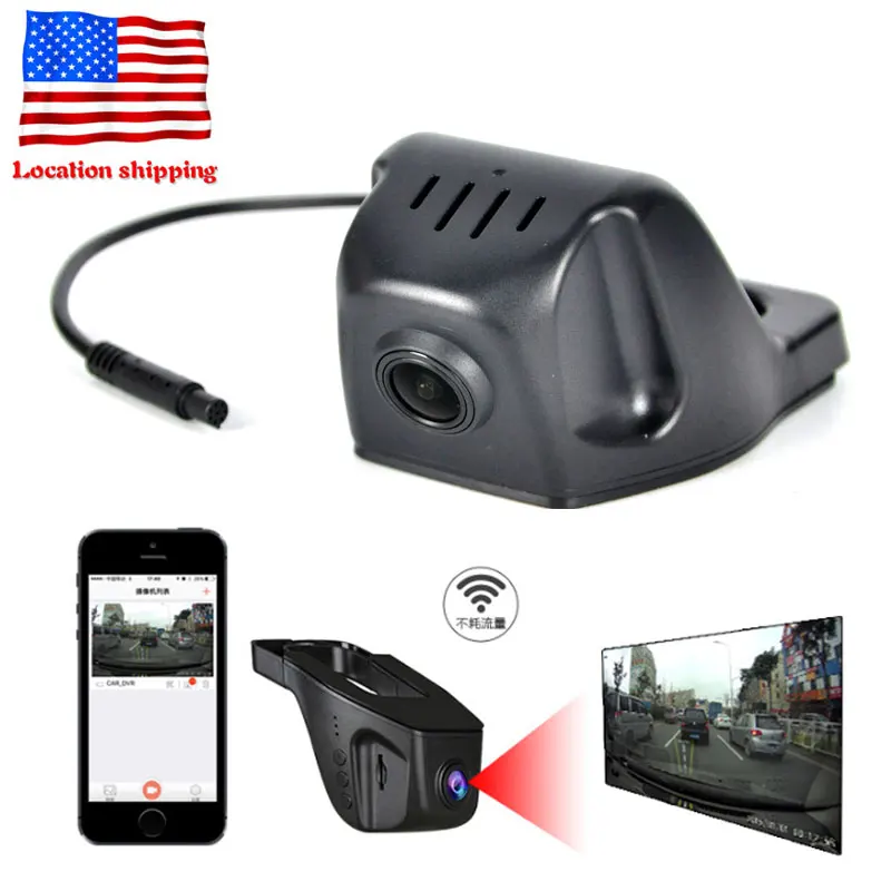 Universal Wifi Car Video Recorder Car Rear View Camera Windshield