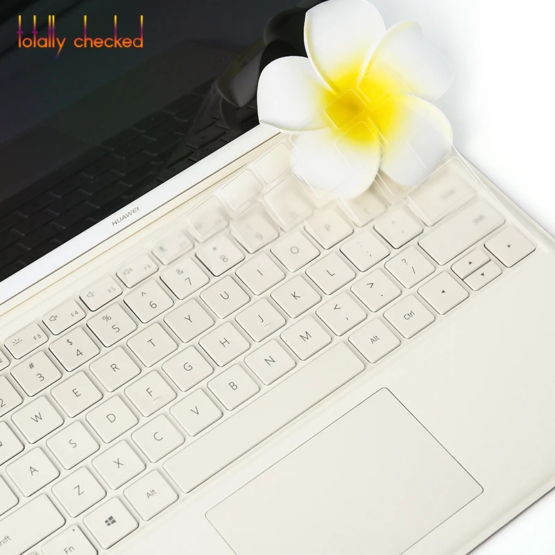 Защитный чехол из ТПУ для клавиатуры ноутбука 12 13 15 дюймов HuaWei Matebook X D E Pro series