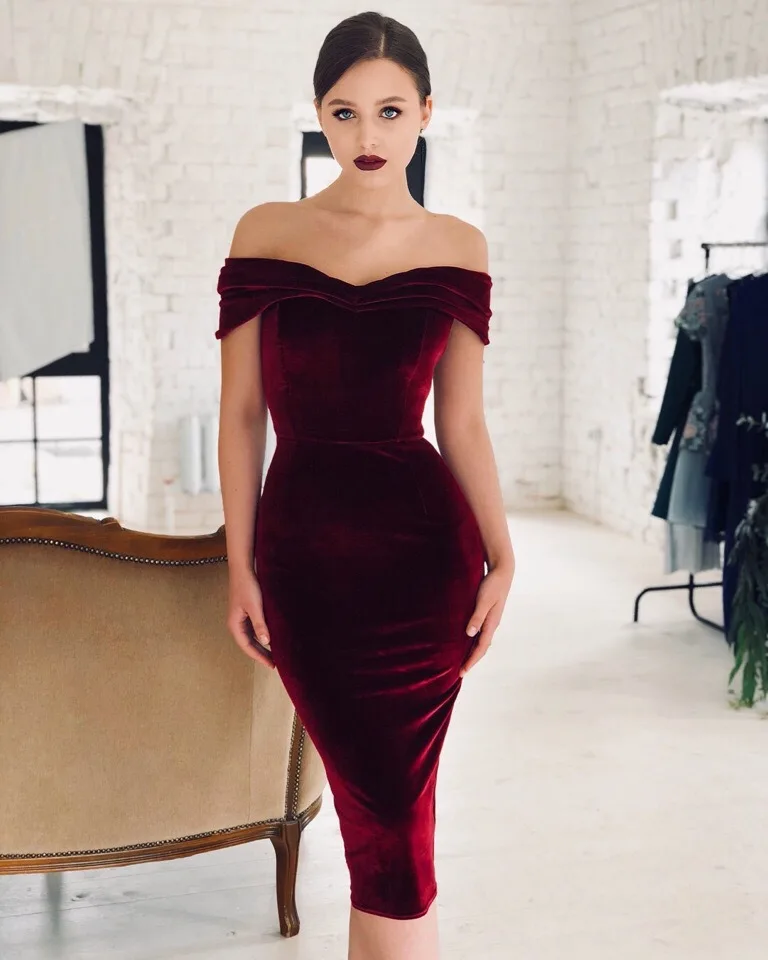 velvet club dress