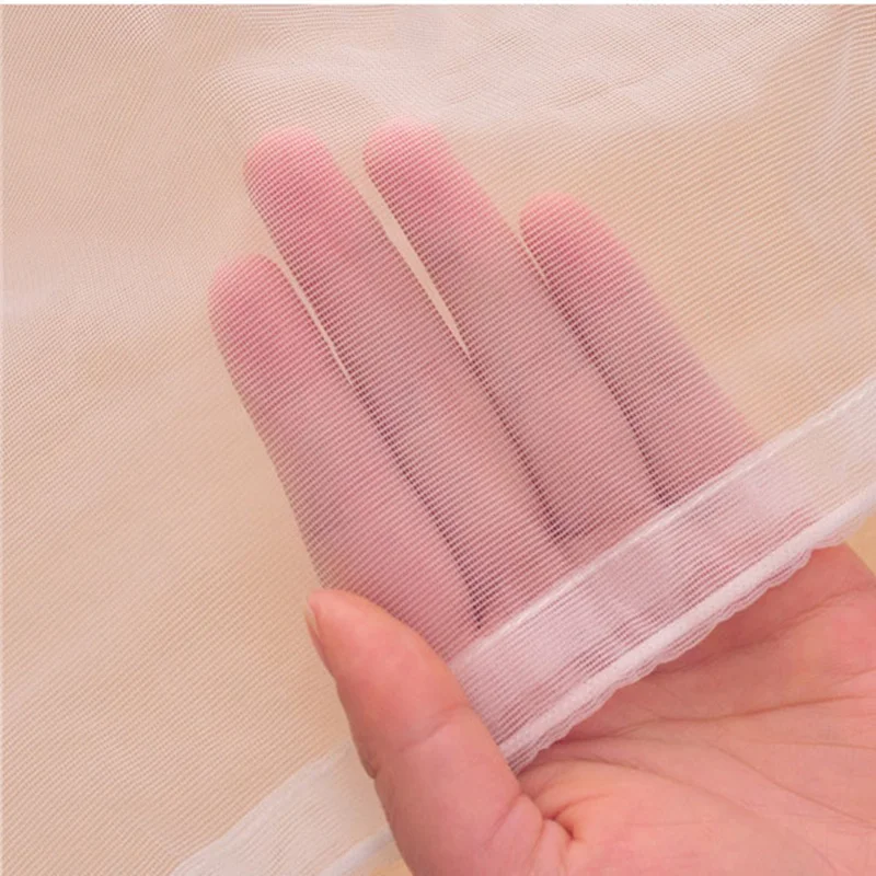 Foldable Laundry Bag Washing Machine Protection Net For Lingerie Bra Socks Underwear Clothes Wash Bag Pouch Home Basket Mesh Net 5