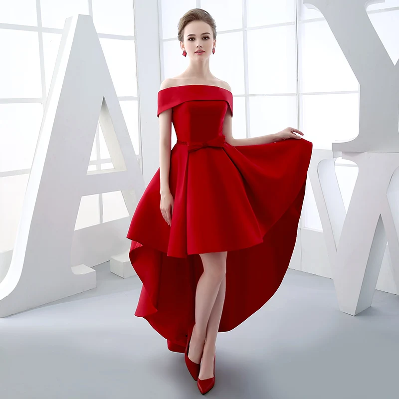Red dress juniors evening Red dress juniors evening