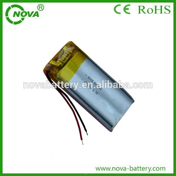 3.7 В 450 мАч ли светло полимерный аккумулятор 602040|battery asus eee pc|battery electricitybatteries scooter |