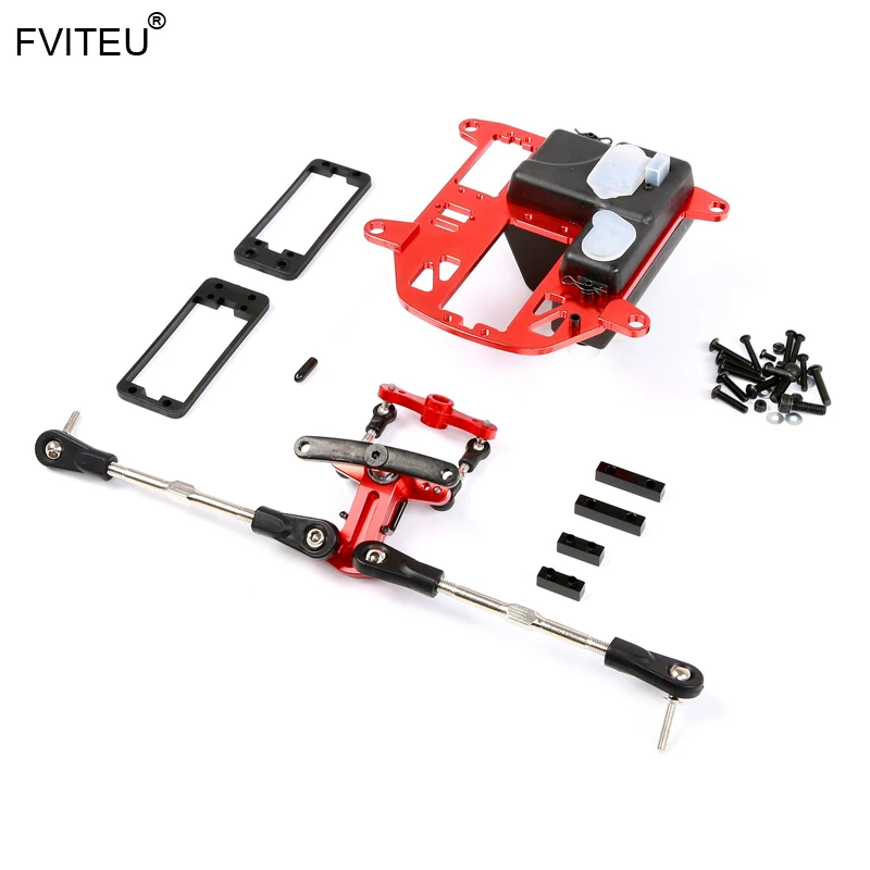 FVITEUCNCsymmetrysteeringkitswithplasticpullrodfor15HPI