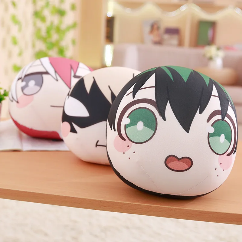 Мягкие игрушки в виде героев аниме bokuoki Yoh Asakura Katsuki Bakugo Shoto Toooroki мягкие плюшевые
