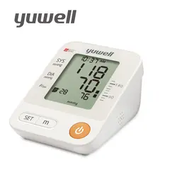 Yuwell Ye-670A предплечье крови Давление метр Портативный цифровой ЖК-дисплей сфигмоманометрическая манжета сердце измерение кровяного