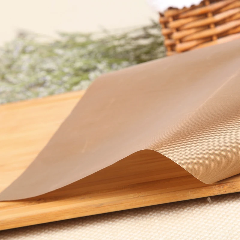 Многоразовый устойчивый коврик для выпечки антипригарный 30*40 см высокая термостойкая ткань бумага для выпечки на масле коврики лист Инструменты для выпечки
