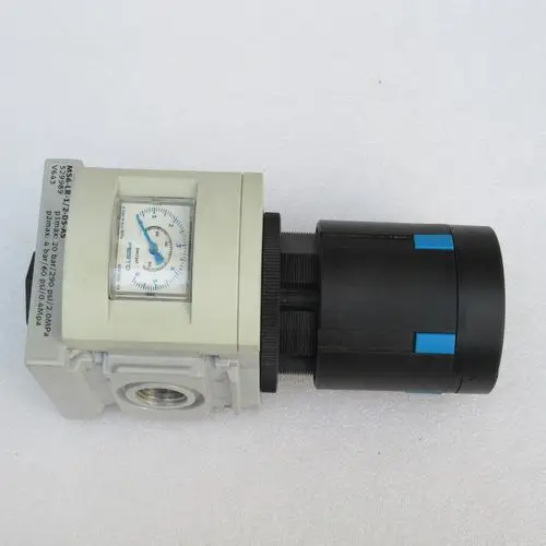 

original authentic FESTO Pressure regulator MS6-LRB-1/2-D7-AS Stock 530334 MS6LRB1/2D7AS