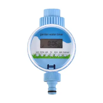 

Automatic Electronic Water Timer LCD Screen Sprinkler Controller Outdoor Garden Timer Automatic Watering Device Irrigation Tools