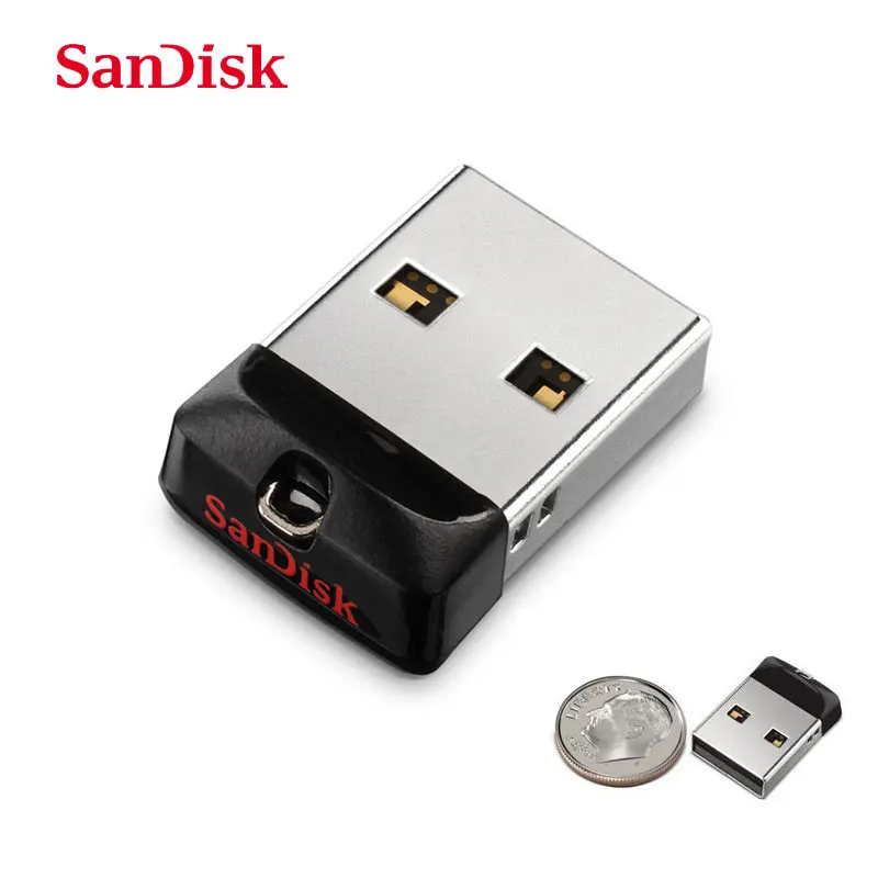 sandisk Usb флеш-накопитель 32 Гб 64 Гб мини-флеш-накопители 16 ГБ USB 2,0 карта памяти 8 Гб флэш-диск