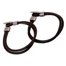 Модный кожаный браслет