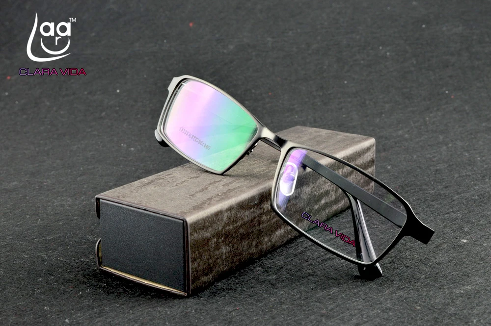 Очки Lentes Opticos Mujer Clara Vida Новые дизайнерские качественные мужские очки с полной оправой Tr90 очки для близорукости и чтения