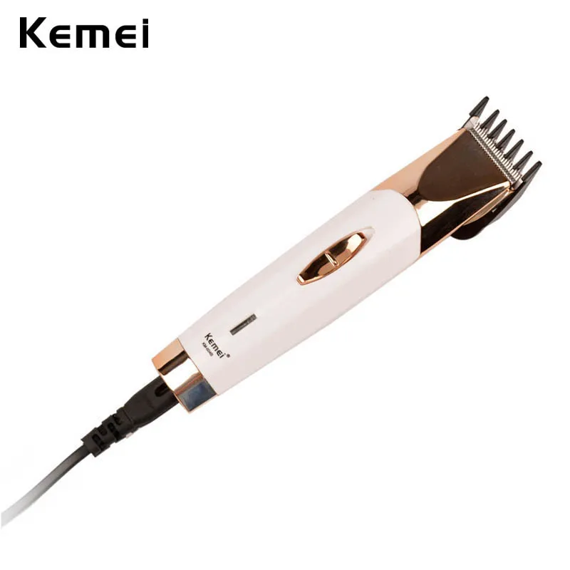 

Kemei Electric Hair Trimmer Men Shaver Razor Hair Clipper Trimmer110-240V Beard Trimmer Clipper Razor Haircut tondeuse cheveux