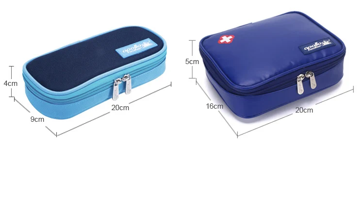 médio saco portátil isolado diabético insulina viagem