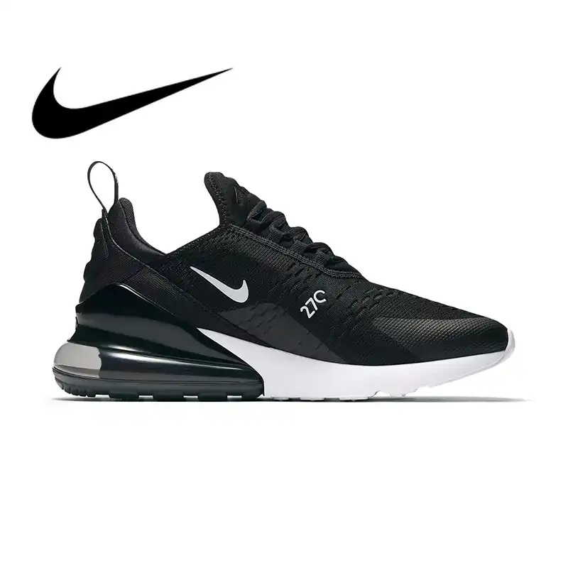 Original Nike Air Max 270 Mens Running Shoes Sport Outdoor Nike Air Max 90 Black Silver AJ1285 023 Release Info