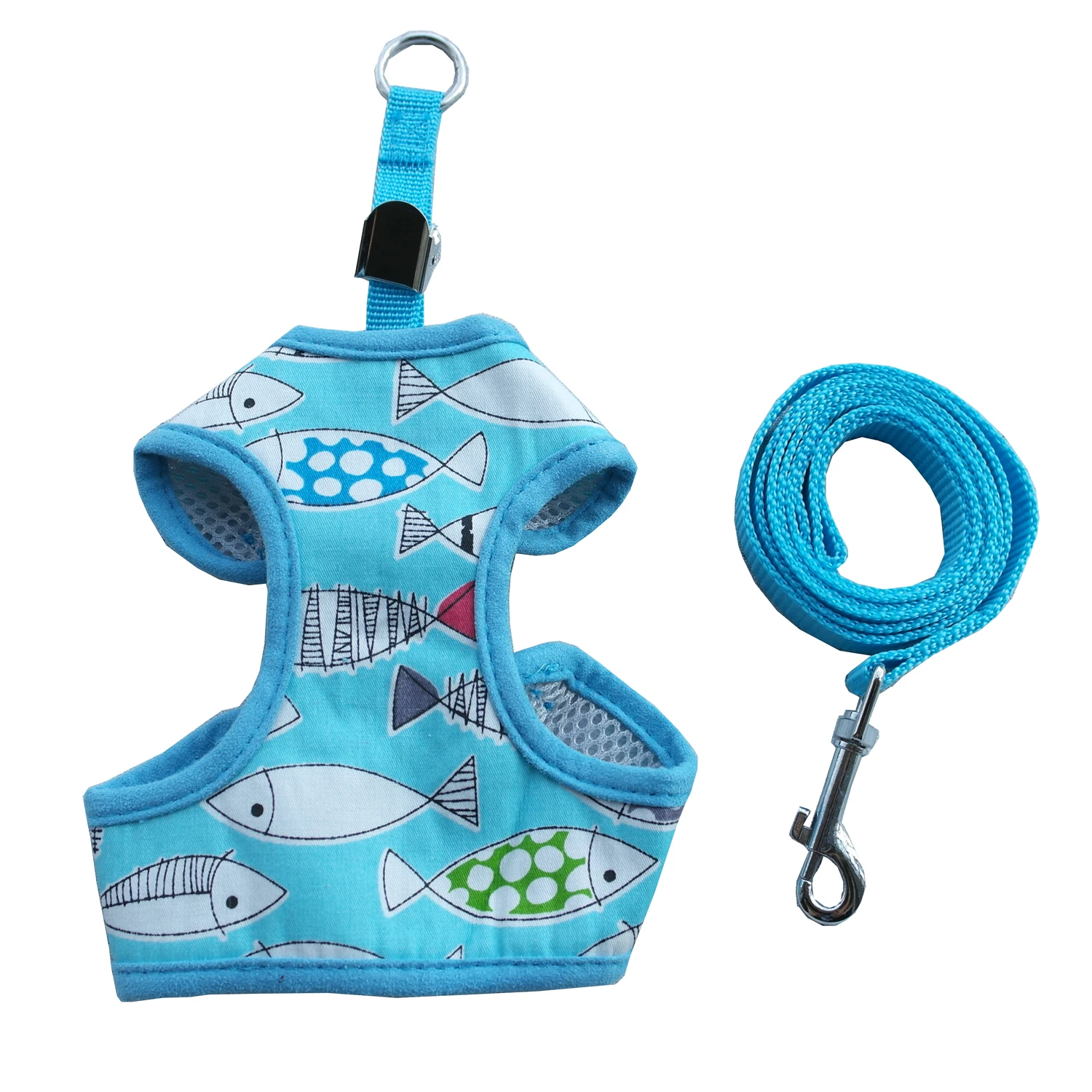 Cute Pet Dog Harness for Chihuahua Pug Small Medium Dogs Puppy Cat