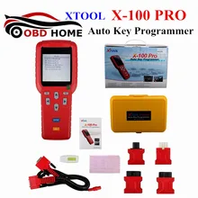 Новое поступление xtool X100 Авто ключевой программист X 100 PRO с EEprom адаптер IMMO и пройденное расстояние в милях комбинации X-100 PRO обновление онлайн