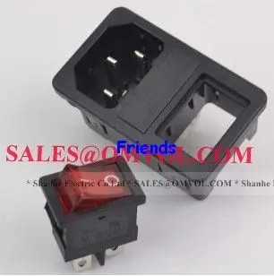 

Free Shipping 100pcs power socket