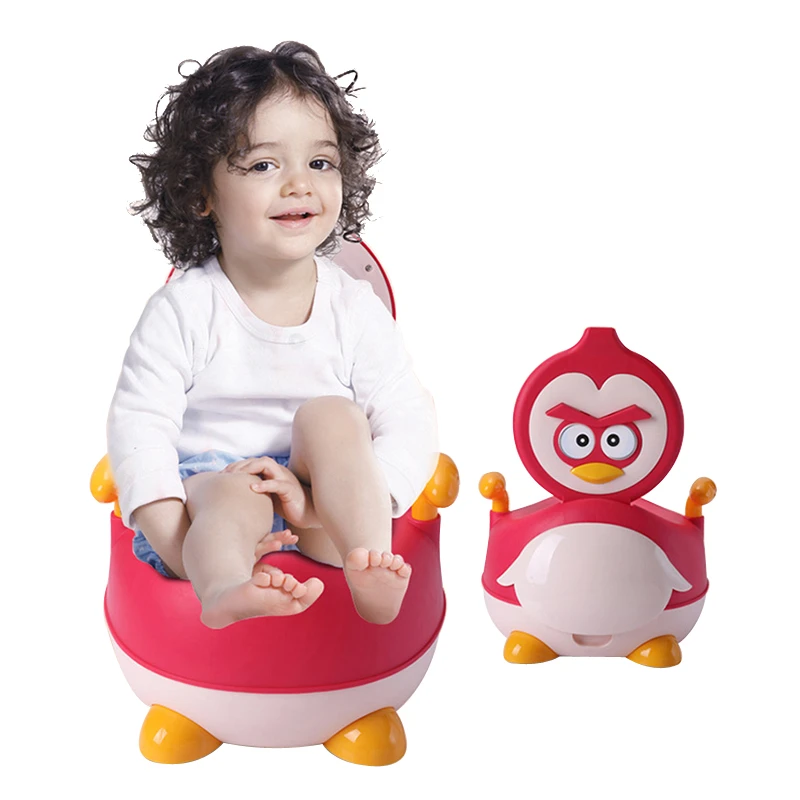 Pot De Toilette Portable Pour Bebes Siege De Toilette Pour Enfants Mignon Oiseau De Dessin Anime Formation Garcons Et Filles Aliexpress