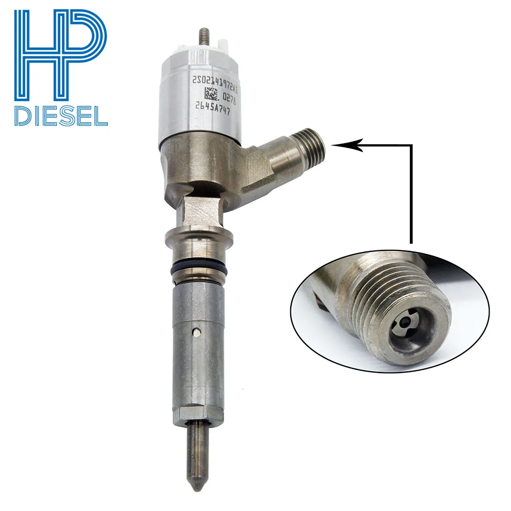 

Diesel fuel injector 320-0680/2645A747 for CAT323D excavator, common rail injector 3200680 for CAT C6.6 engine, remanufacture