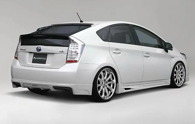 Для Toyota 09,5~ 11,12 ZVW30 Prius KEN style FRP стекловолокно задний под спойлер бампер из стекловолокна для губ разветвитель для тюнинга