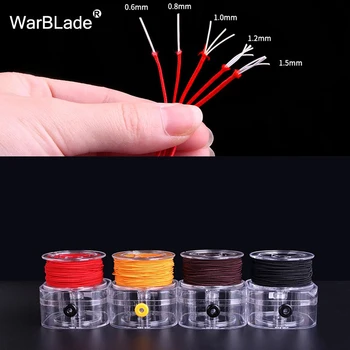 

40m 0.8mm 1mm 1.2mm 1.5mm Core Elastic Cord with Box Beading Stretch Thread Cord String Rope DIY Beads Bracelet Jewelry Making