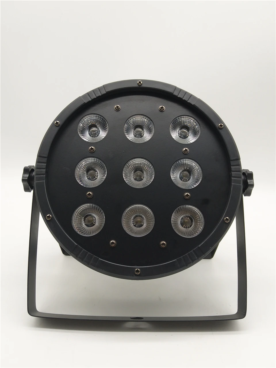 

Wireless remote control LED stage light 9x12W 4 in 1 RGBW LED Par light DJ DMX512 family partyatmosphere panel light