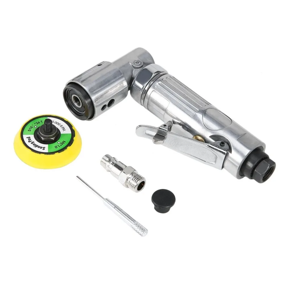 

90 Degree Pneumatic Angle Grinder 50mm Air Die Grinder Tools Durable Polishing Tool Heavy Duty Polishing Machine Abrasive tool
