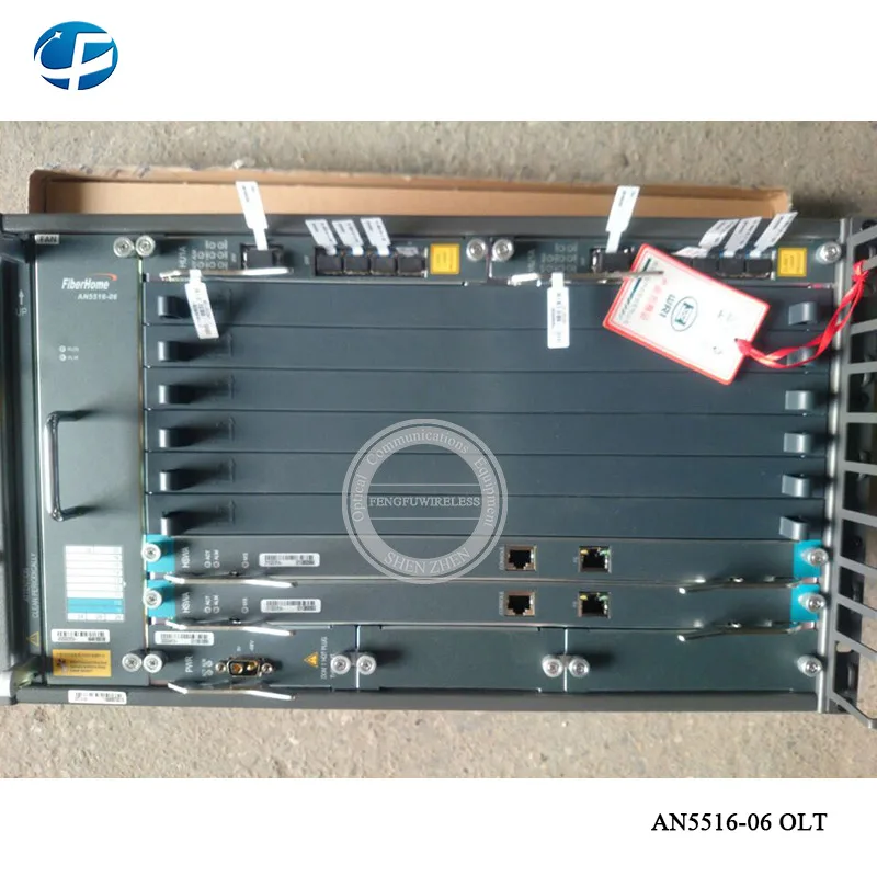 

Best selling AN5516-06 OLT with 2*HU2A uplink Board +2*HSWA control board +2*PWR DC power board+1*8 Ports GC8B C+ Board