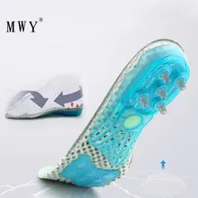 MWY Unisex Insoles For Shoes Super Shock Absorbant Spring Sports Insole Foot Pain Relieve Shoe Insole For Men and Women Shoe Pad MWY Unisex Insoles For Shoes Super Shock Absorbant Spring Sports Insole Foot Pain Relieve Shoe Insole For Men and Women Shoe Pad