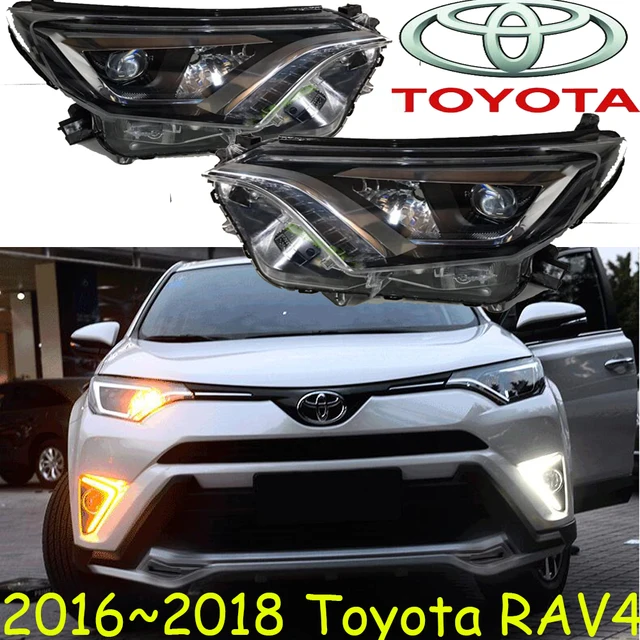 Rav4 Headlight 2016 2017 Suv Free Ship Fog Light 4runner Rav4 Headlight 2016 2017 Suv Free Ship Fog Light 4runner Avalon Camry Hiace Tundra Sienna Yaris Head Rav 4