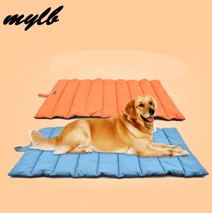 

mylb Dog Bed Cushion for Large Dog Puppy Breathable Waterproof Dog House Pad Pet Nest Bed Sofa Blanket