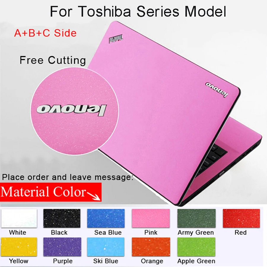 Buy Laptop Sticker Skins For Toshiba Series