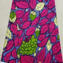 Африканская ткань с mossaic золото tissus воск Анкара ткани для платья Африканский Воск принты ткани 6 ярдов хлопок ткань DF-M1