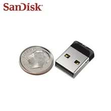 sandisk Z33 USB флеш-накопитель 16 ГБ высокоскоростной USB 2,0 64 ГБ 32 ГБ USB карта памяти Флешка Мини U диск