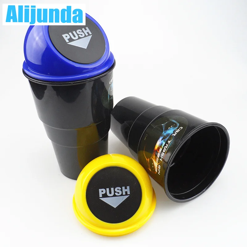 Alijunda Car Trash Case Holder Bin for Suzuki SX4 SWIFT Alto Liane Grand Vitara Jimny S-Cross | Автомобили и мотоциклы