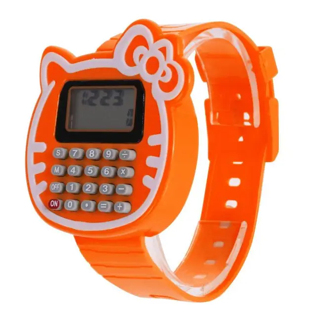New Children's Watches Digital Silicone Date Watch Multi Purpose Kids